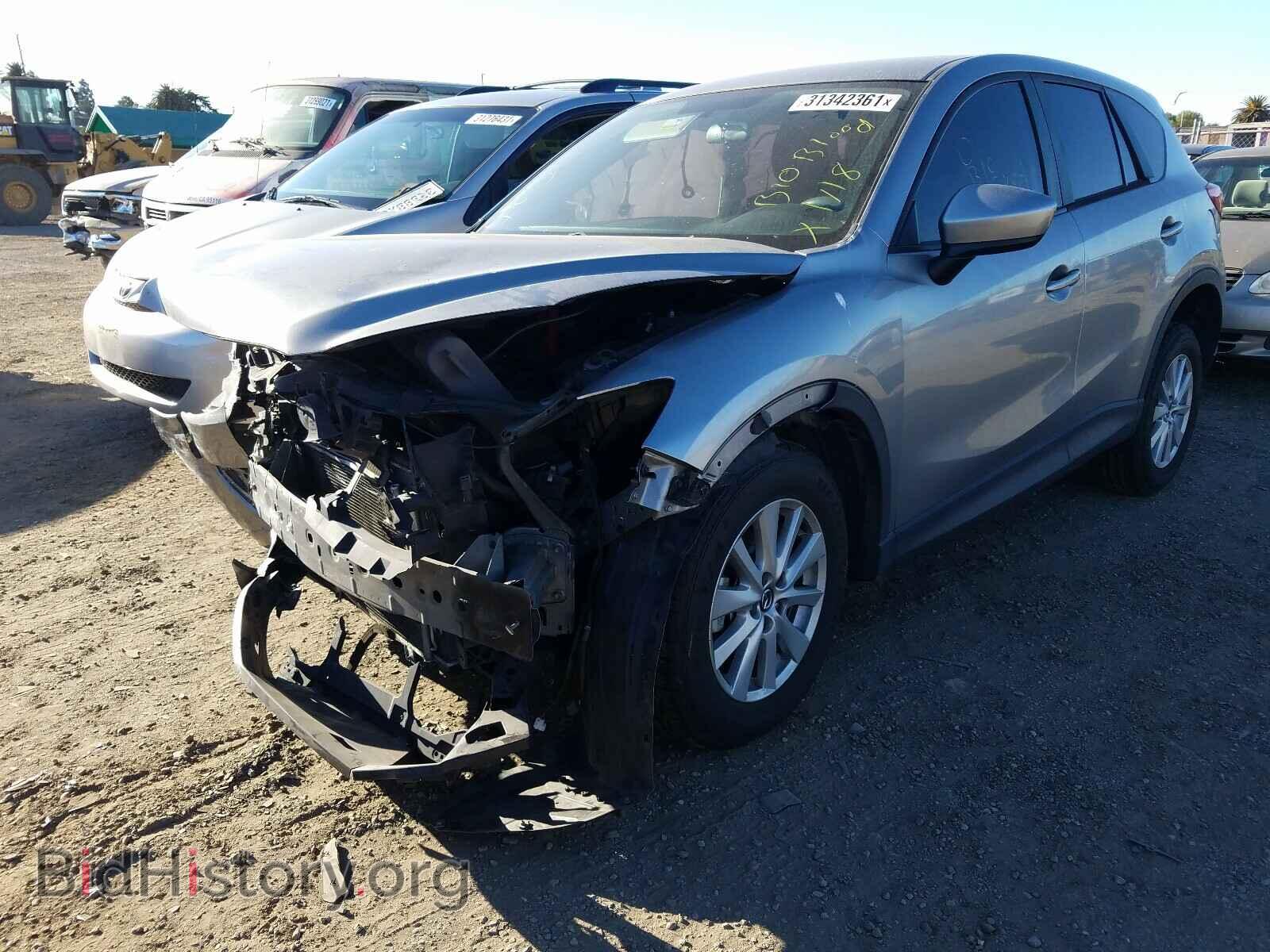 2013 MAZDA CX-5 - VIN: JM3KE2BEXD0167154 - Photo 2