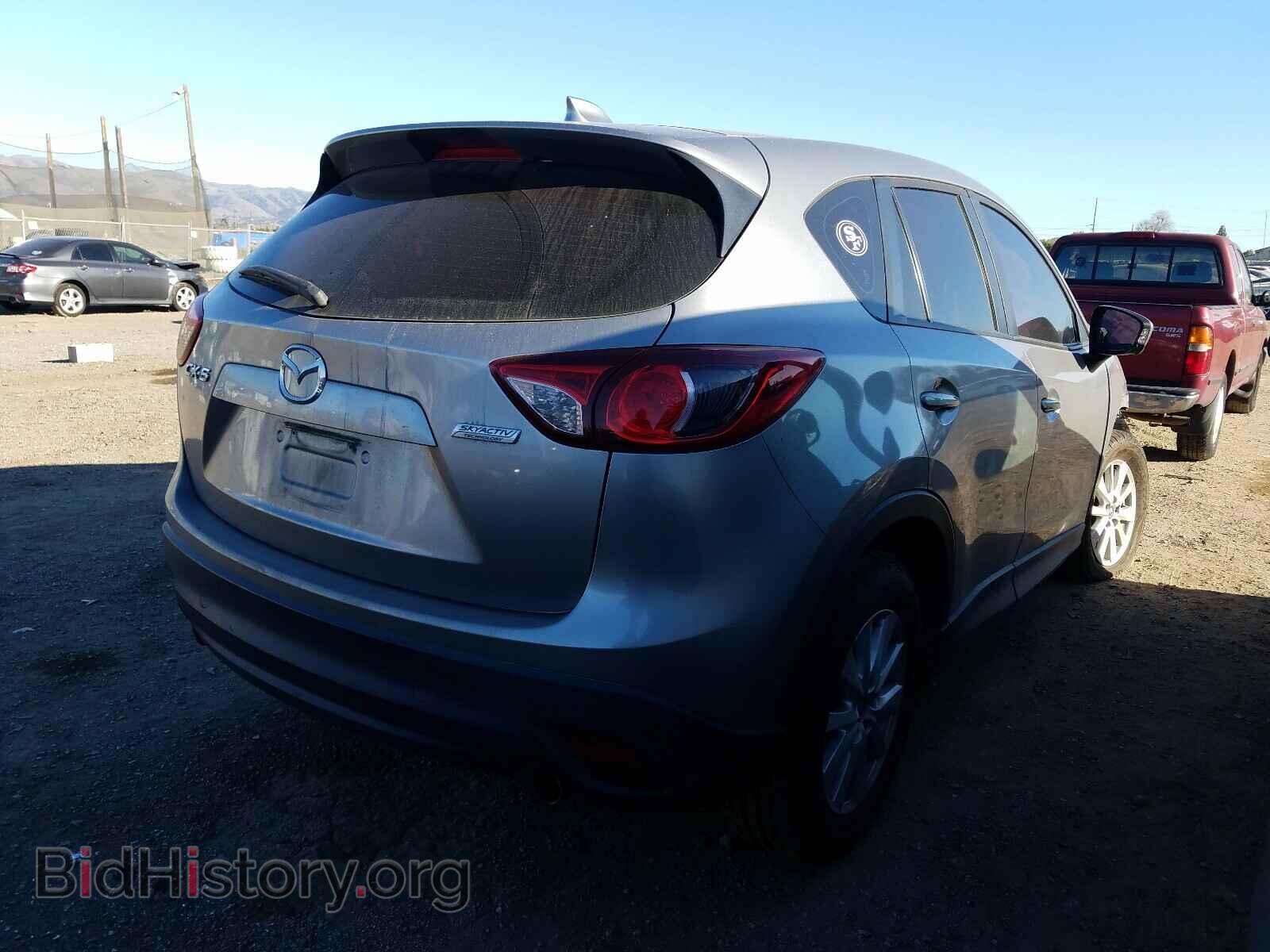 2013 MAZDA CX-5 - VIN: JM3KE2BEXD0167154 - Photo 4