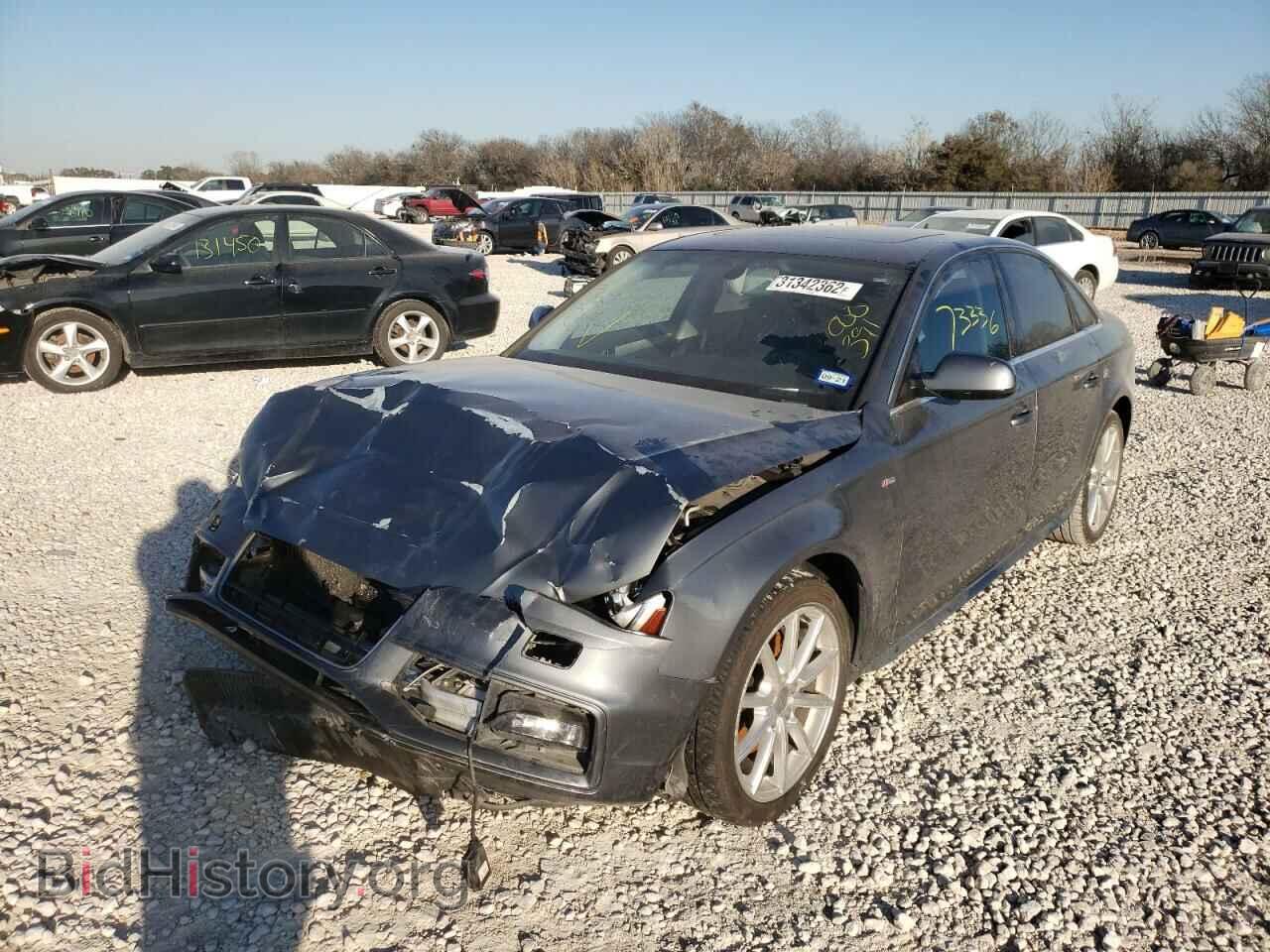 2016 AUDI A4 - VIN: WAUAFAFL0GN000391 - Фото 2