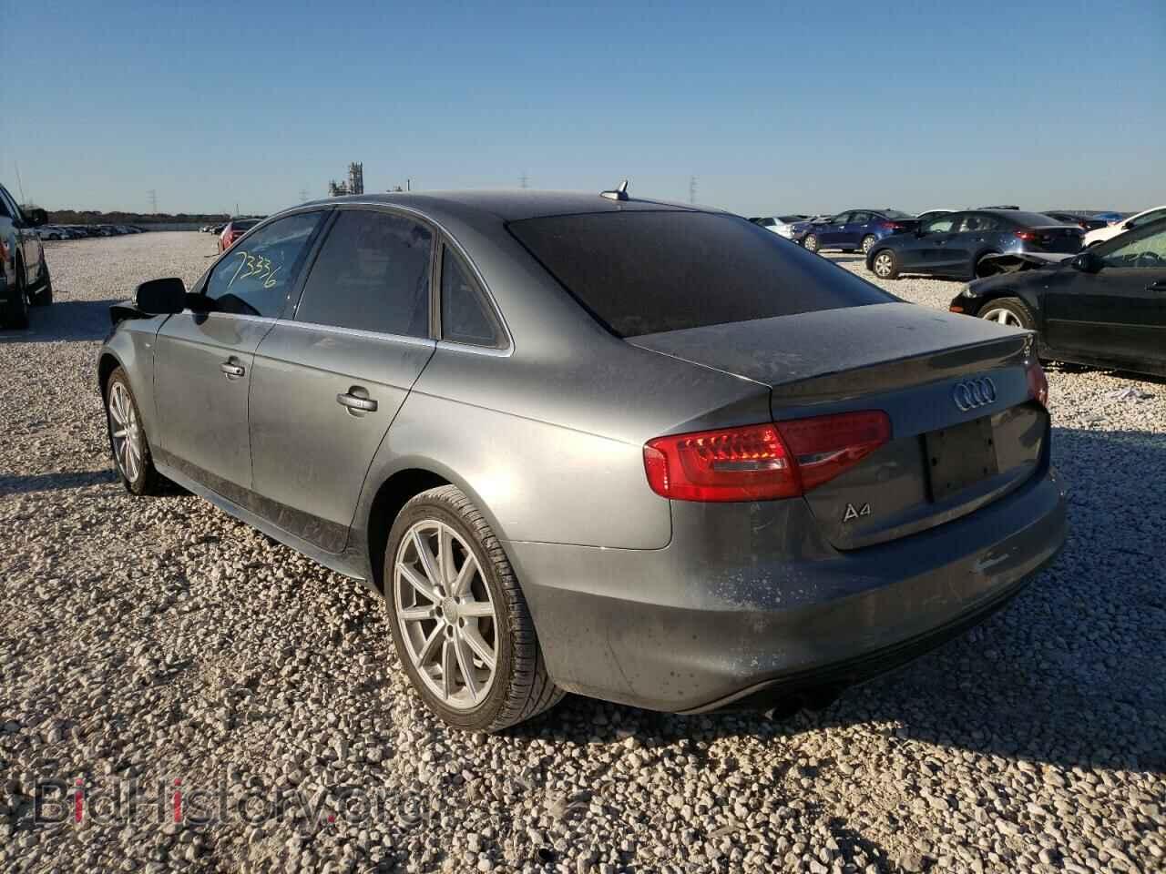 2016 AUDI A4 - VIN: WAUAFAFL0GN000391 - Фото 3
