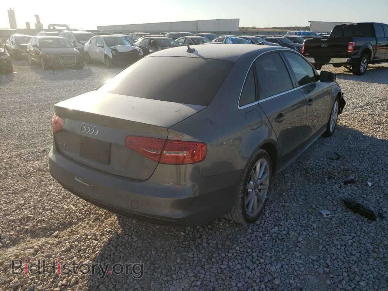 2016 AUDI A4 - VIN: WAUAFAFL0GN000391 - Фото 4