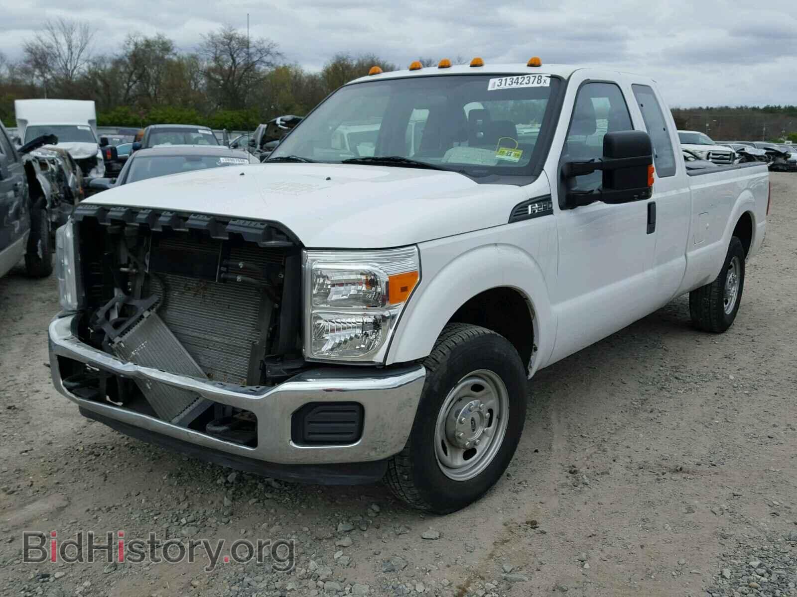 2014 FORD F250 - VIN: 1FT7X2A6XEEA19576 - Фото 2