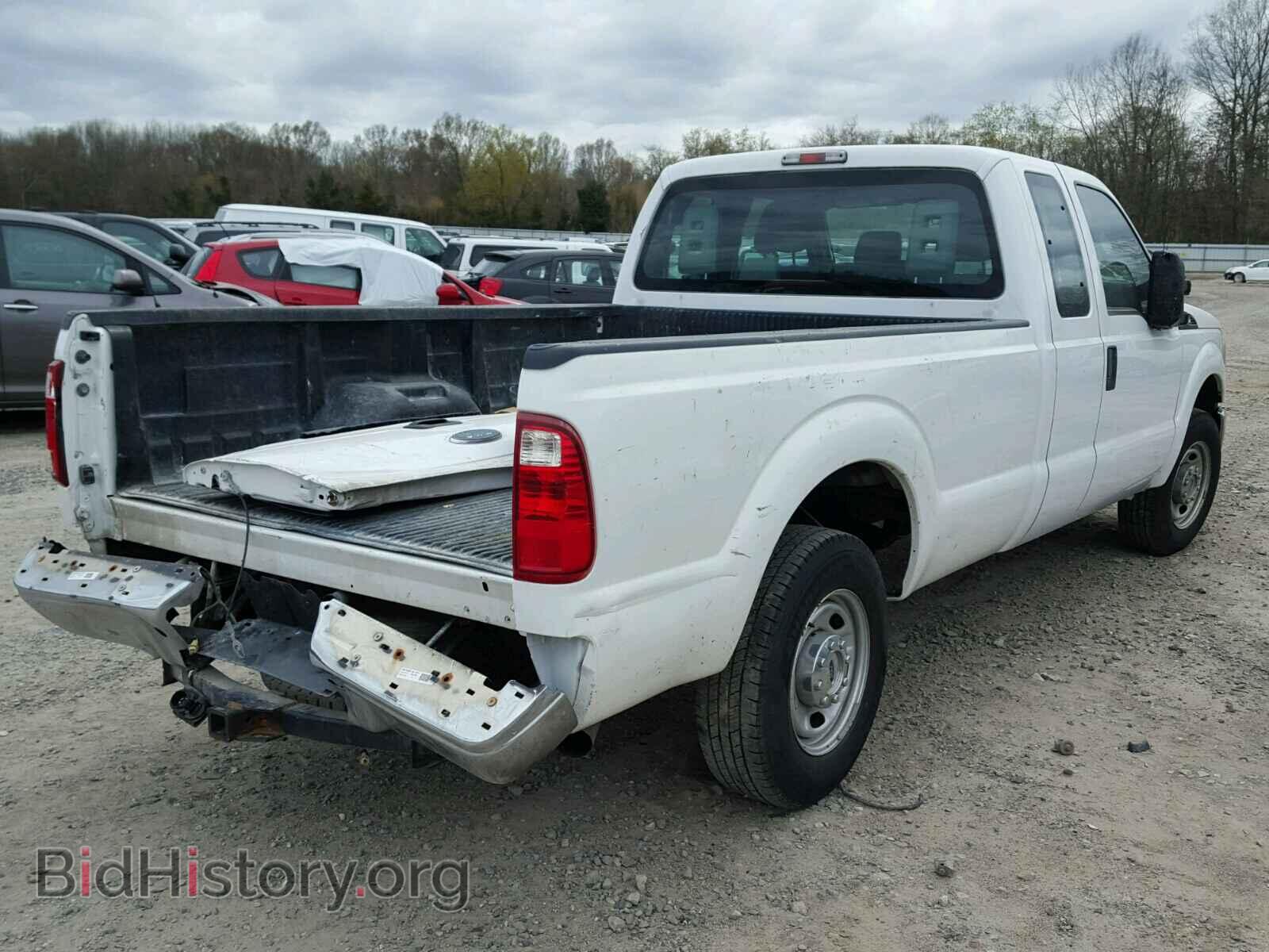 2014 FORD F250 - VIN: 1FT7X2A6XEEA19576 - Фото 4