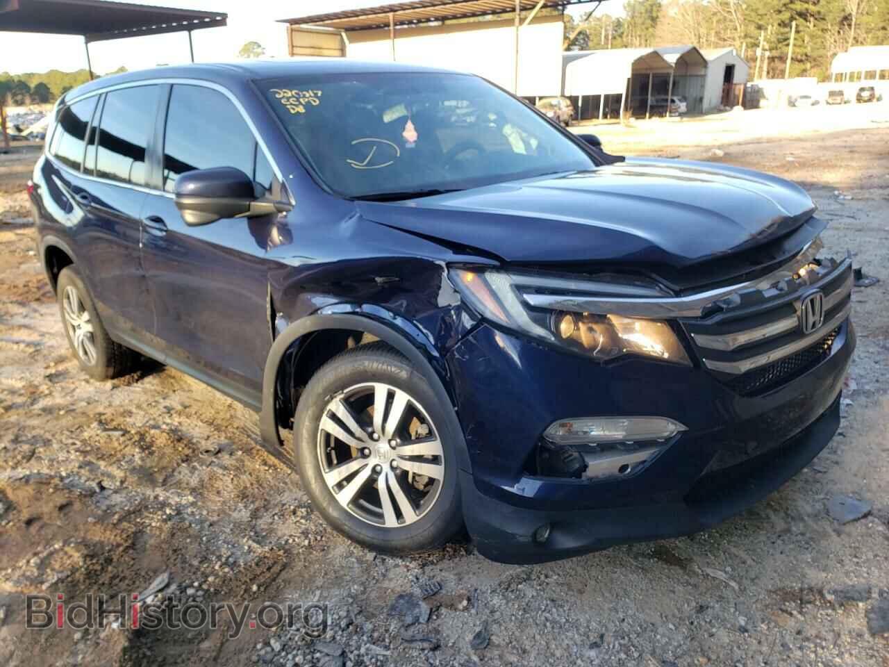Photo 5FNYF5H55JB006362 - HONDA PILOT 2018