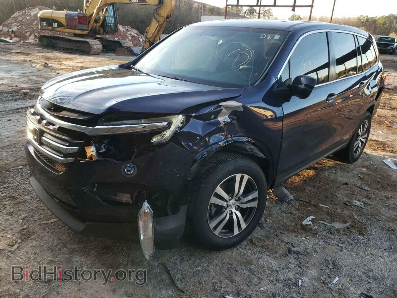 2018 HONDA PILOT - VIN: 5FNYF5H55JB006362 - Фото 2