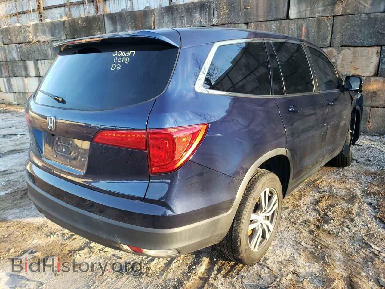 2018 HONDA PILOT - VIN: 5FNYF5H55JB006362 - Фото 4