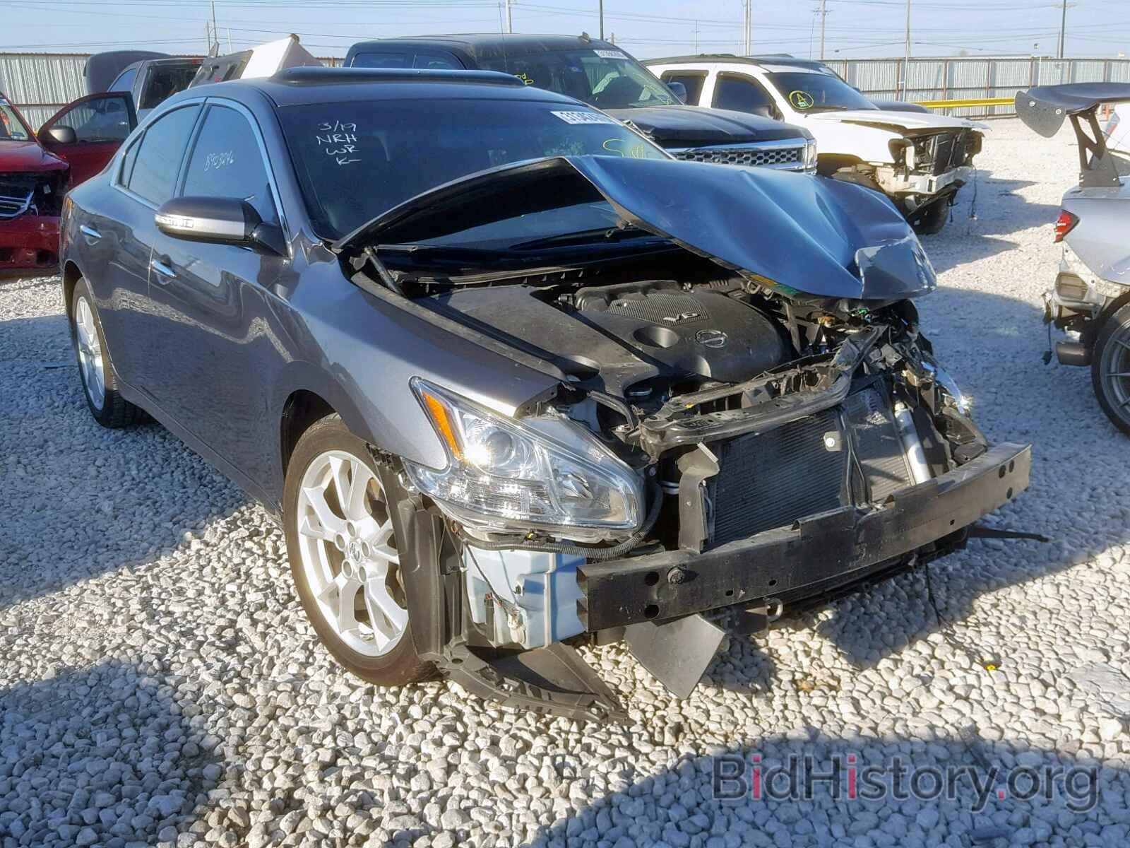 Photo 1N4AA5AP6EC915621 - NISSAN MAXIMA S 2014