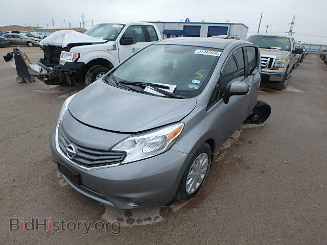 2014 NISSAN VERSA - VIN: 3N1CE2CP0EL357677 - Photo 2