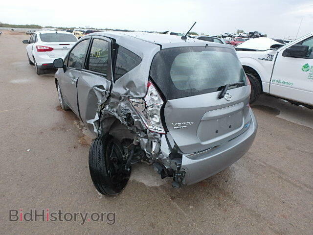 2014 NISSAN VERSA - VIN: 3N1CE2CP0EL357677 - Photo 3
