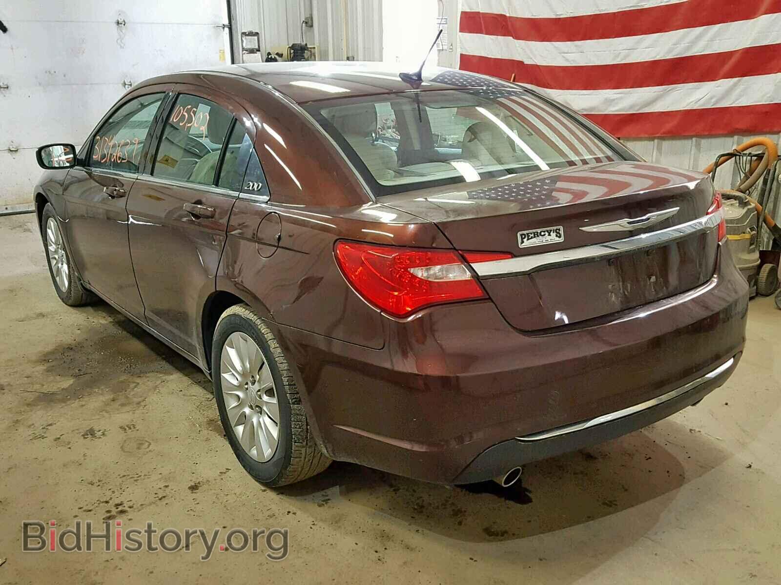 2013 CHRYSLER 200 - VIN: 1C3CCBAG8DN723801 - Фото 3