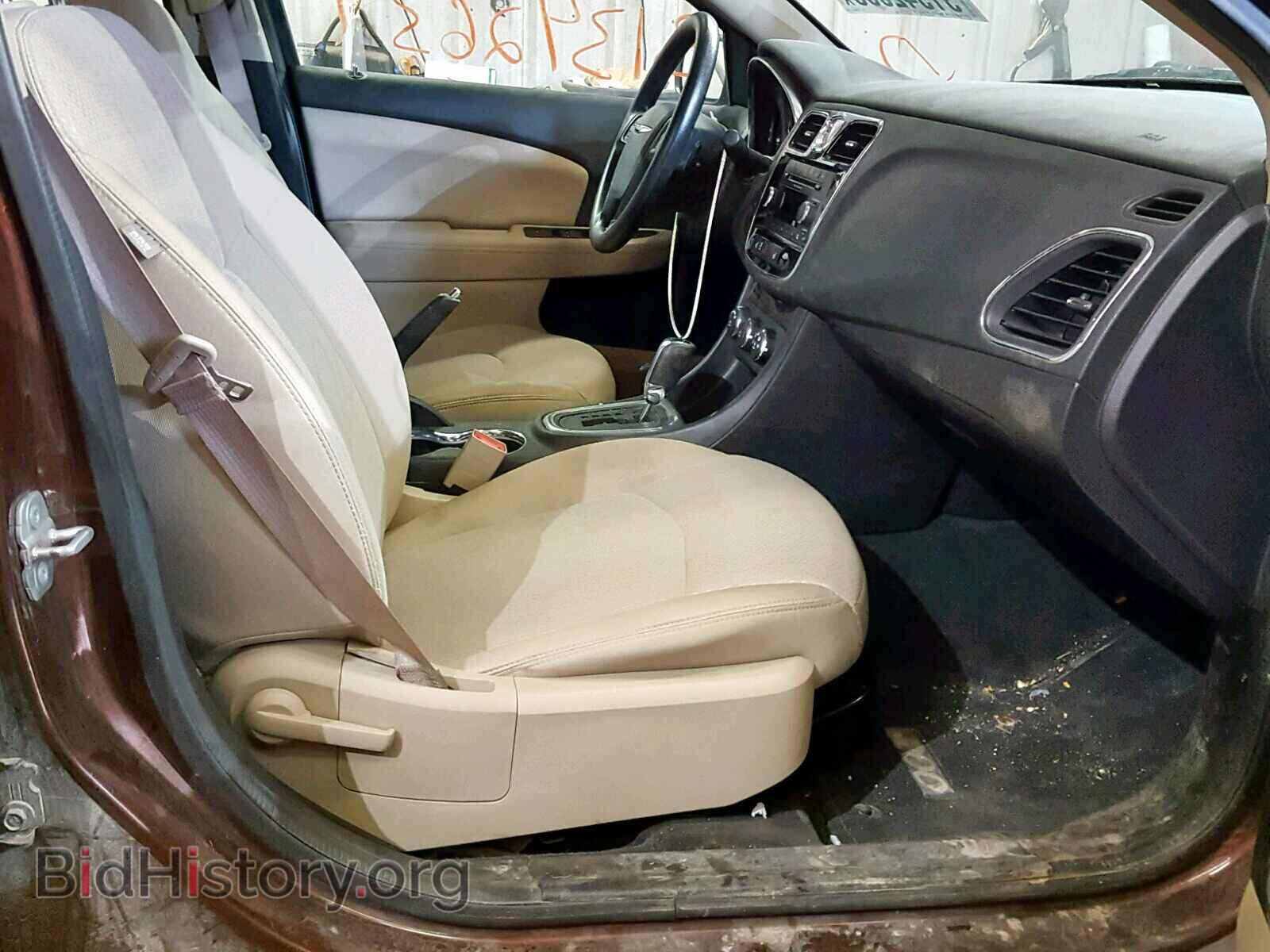 2013 CHRYSLER 200 - VIN: 1C3CCBAG8DN723801 - Фото 5