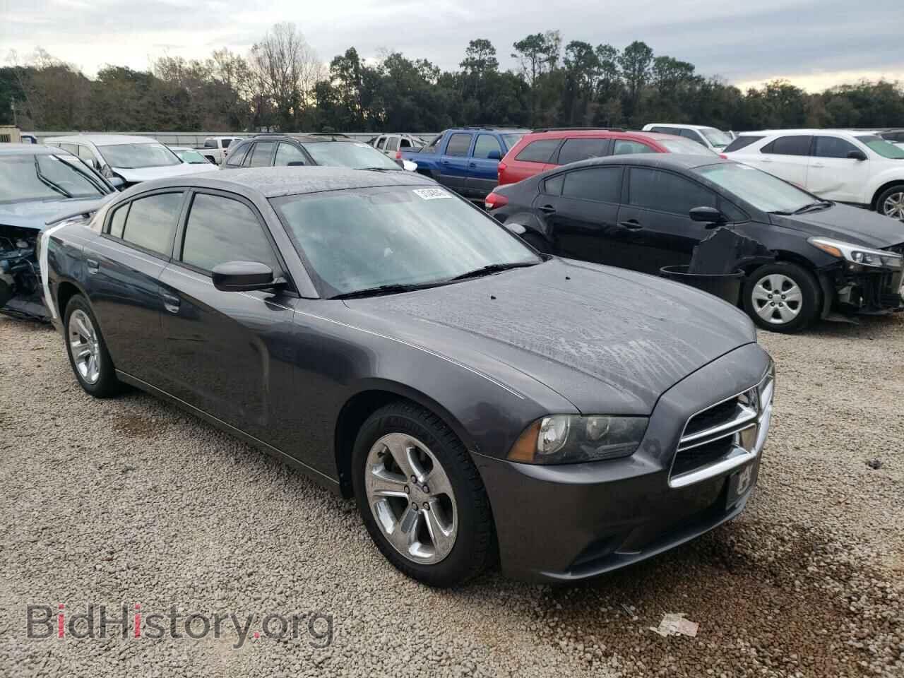 Фотография 2C3CDXBG2EH155015 - DODGE CHARGER 2014