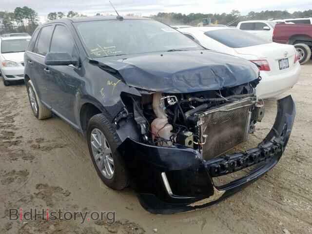 Фотография 2FMDK3KC0DBB02614 - FORD EDGE 2013