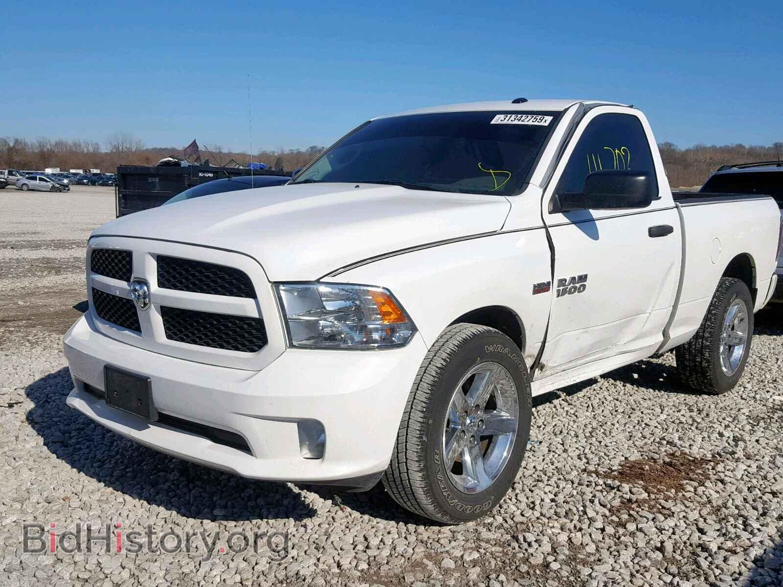 2013 RAM 1500 ST - VIN: 3C6JR6AT8DG588535 - Фото 2