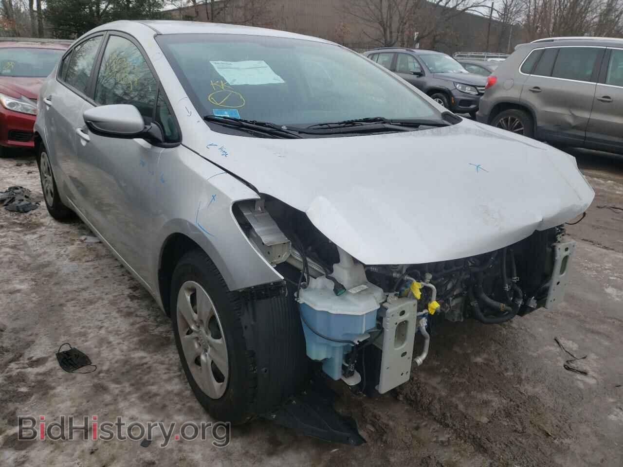 Фотография 3KPFL4A77HE012489 - KIA FORTE 2017
