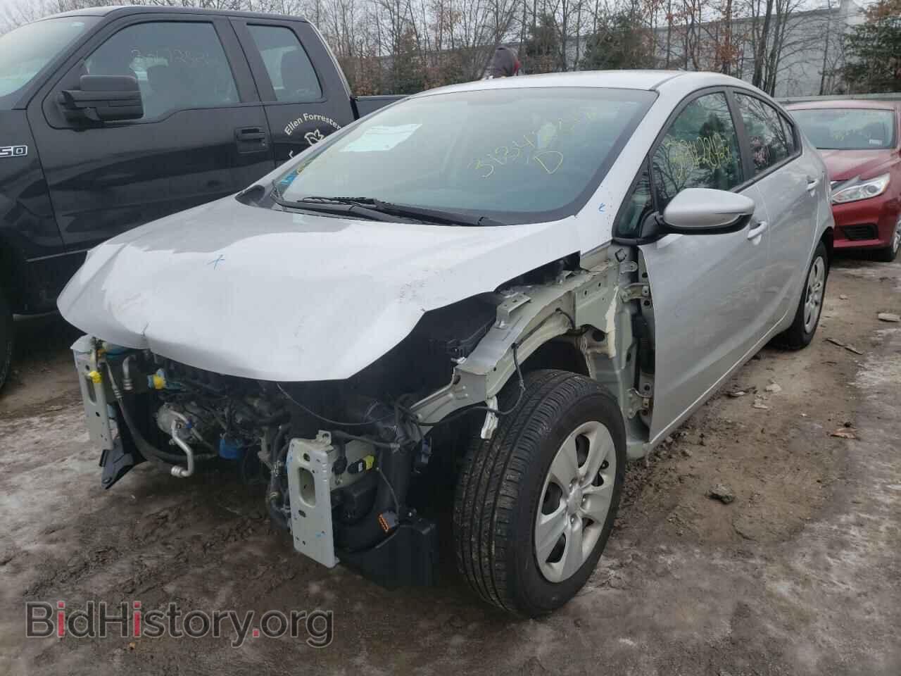 2017 KIA FORTE - VIN: 3KPFL4A77HE012489 - Фото 2