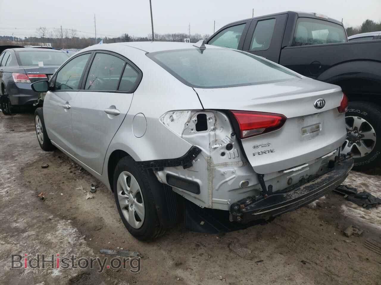 2017 KIA FORTE - VIN: 3KPFL4A77HE012489 - Фото 3