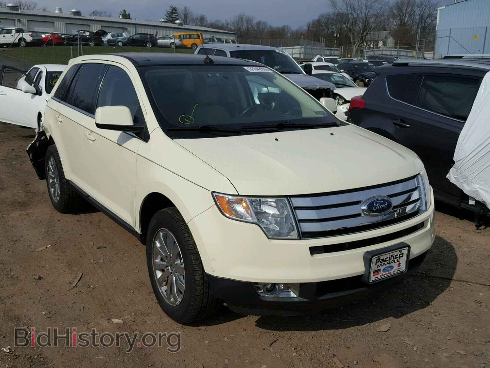 Фотография 2FMDK49C58BB25405 - FORD EDGE 2008