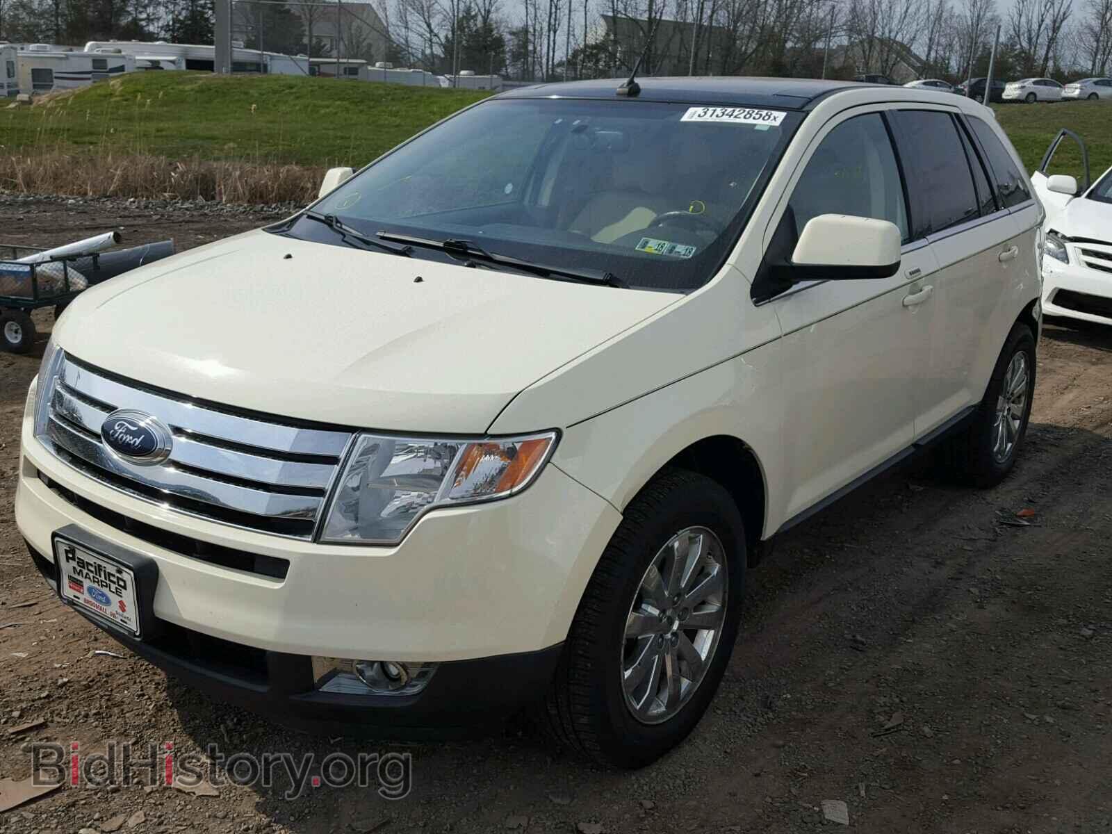 2008 FORD EDGE - VIN: 2FMDK49C58BB25405 - Фото 2