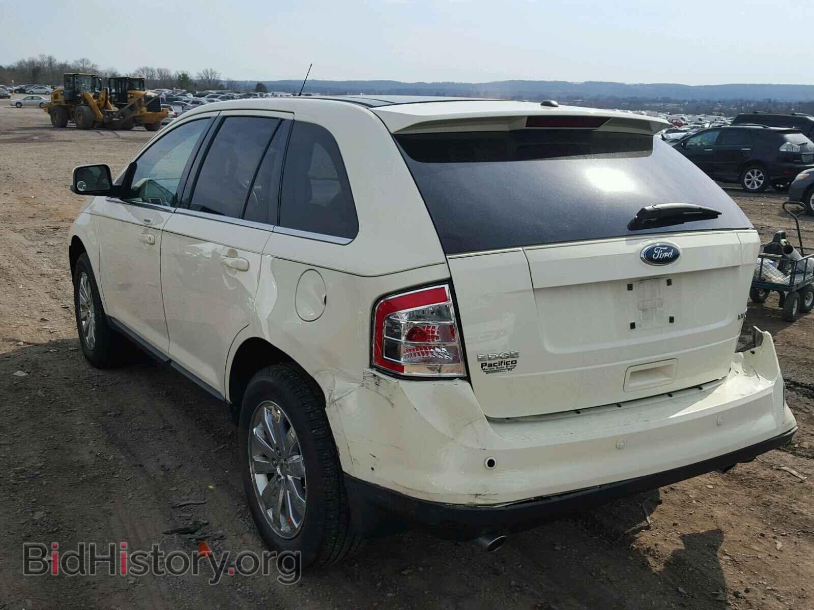 2008 FORD EDGE - VIN: 2FMDK49C58BB25405 - Фото 3