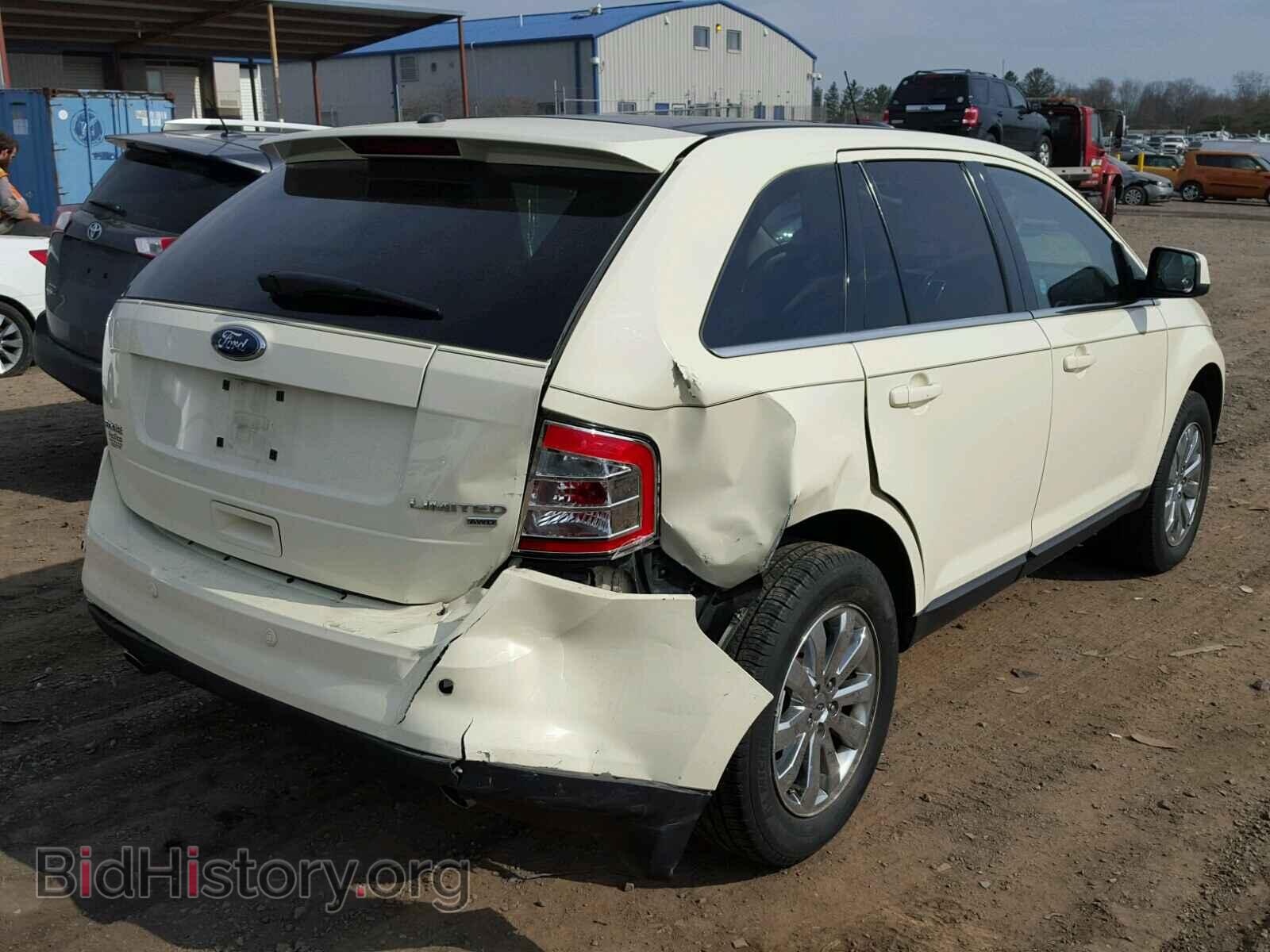 2008 FORD EDGE - VIN: 2FMDK49C58BB25405 - Фото 4