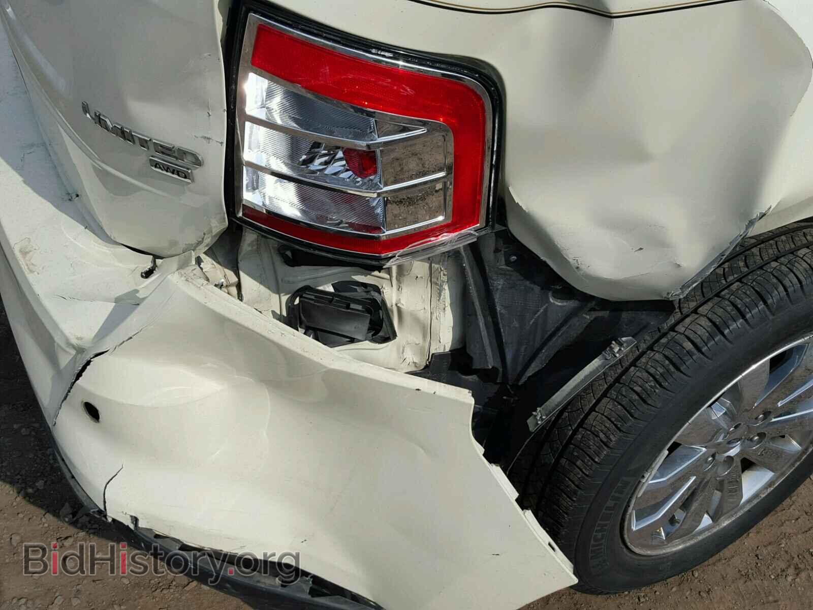 2008 FORD EDGE - VIN: 2FMDK49C58BB25405 - Фото 9