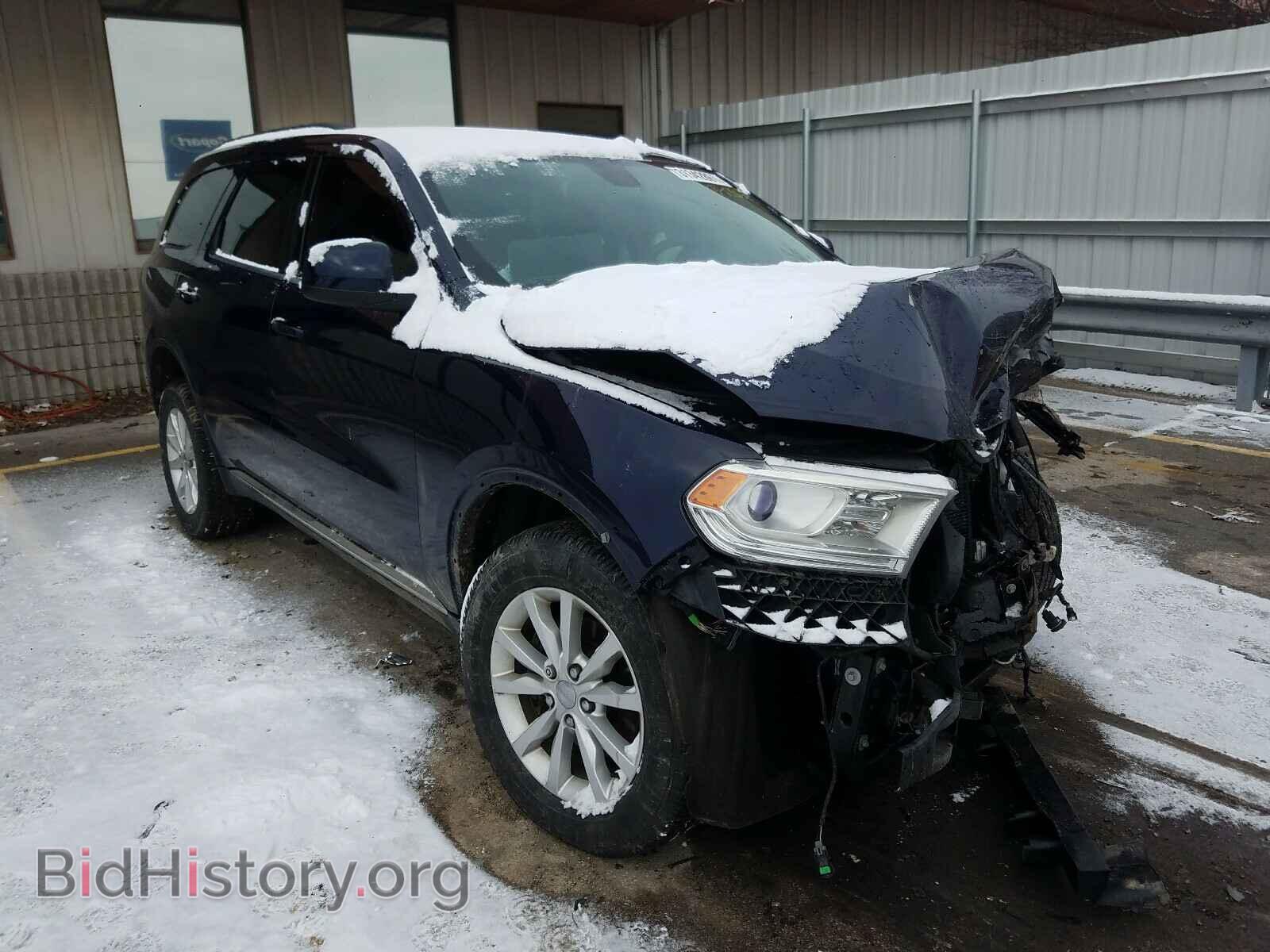 Фотография 1C4RDJAG9EC278057 - DODGE DURANGO 2014