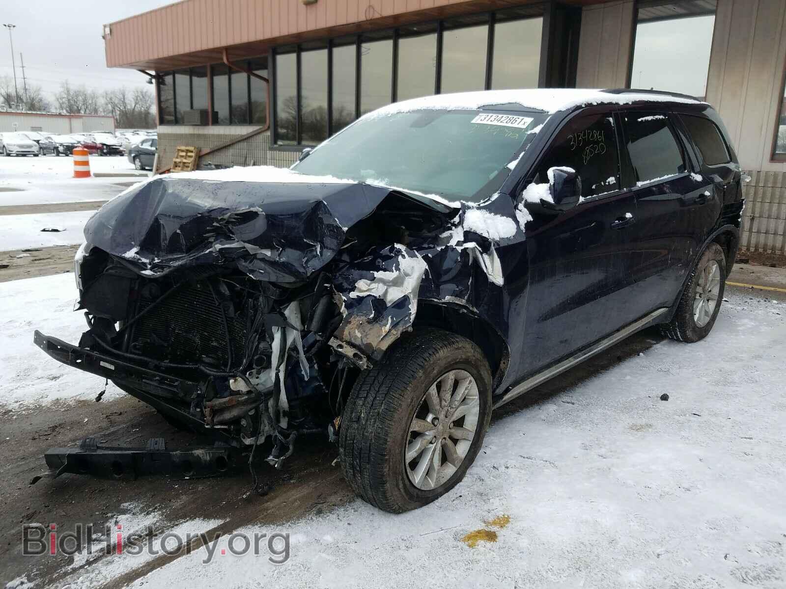 2014 DODGE DURANGO - VIN: 1C4RDJAG9EC278057 - Фото 2