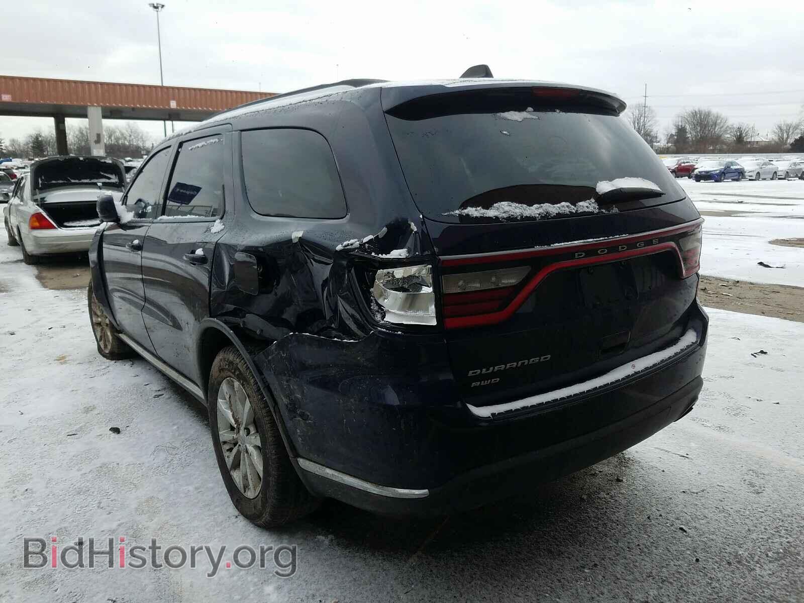 2014 DODGE DURANGO - VIN: 1C4RDJAG9EC278057 - Фото 3