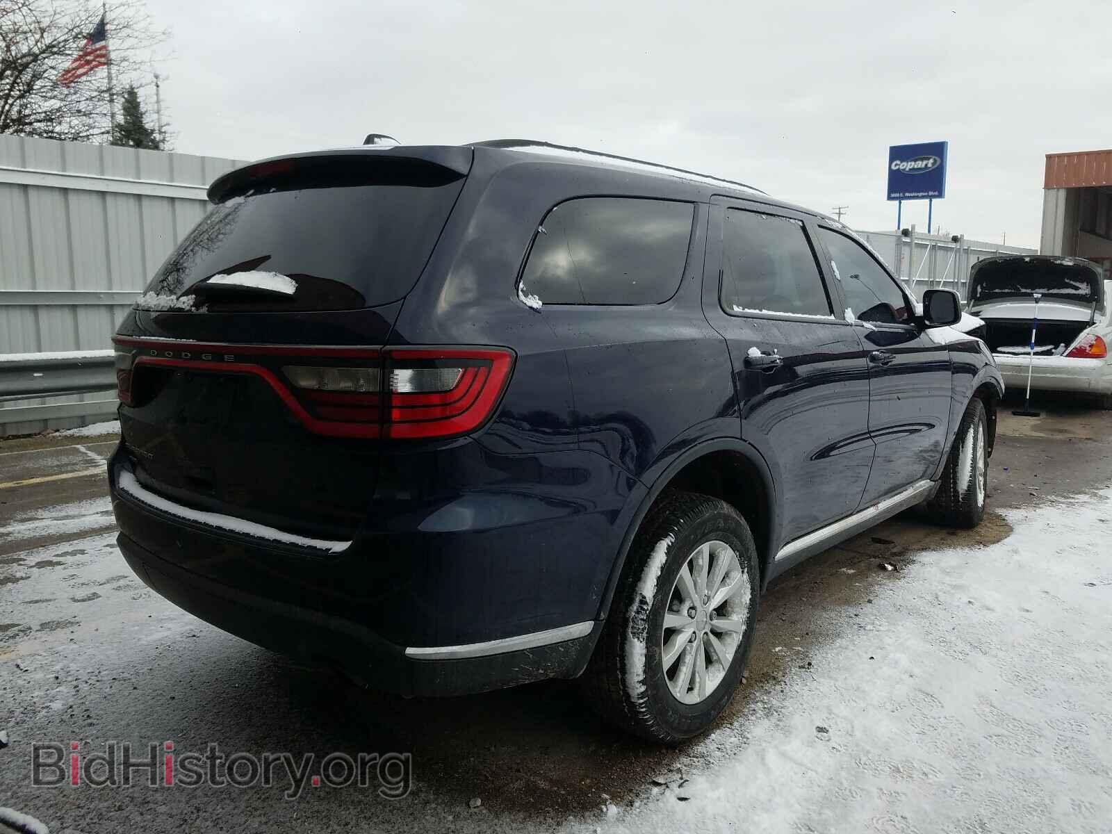 2014 DODGE DURANGO - VIN: 1C4RDJAG9EC278057 - Фото 4