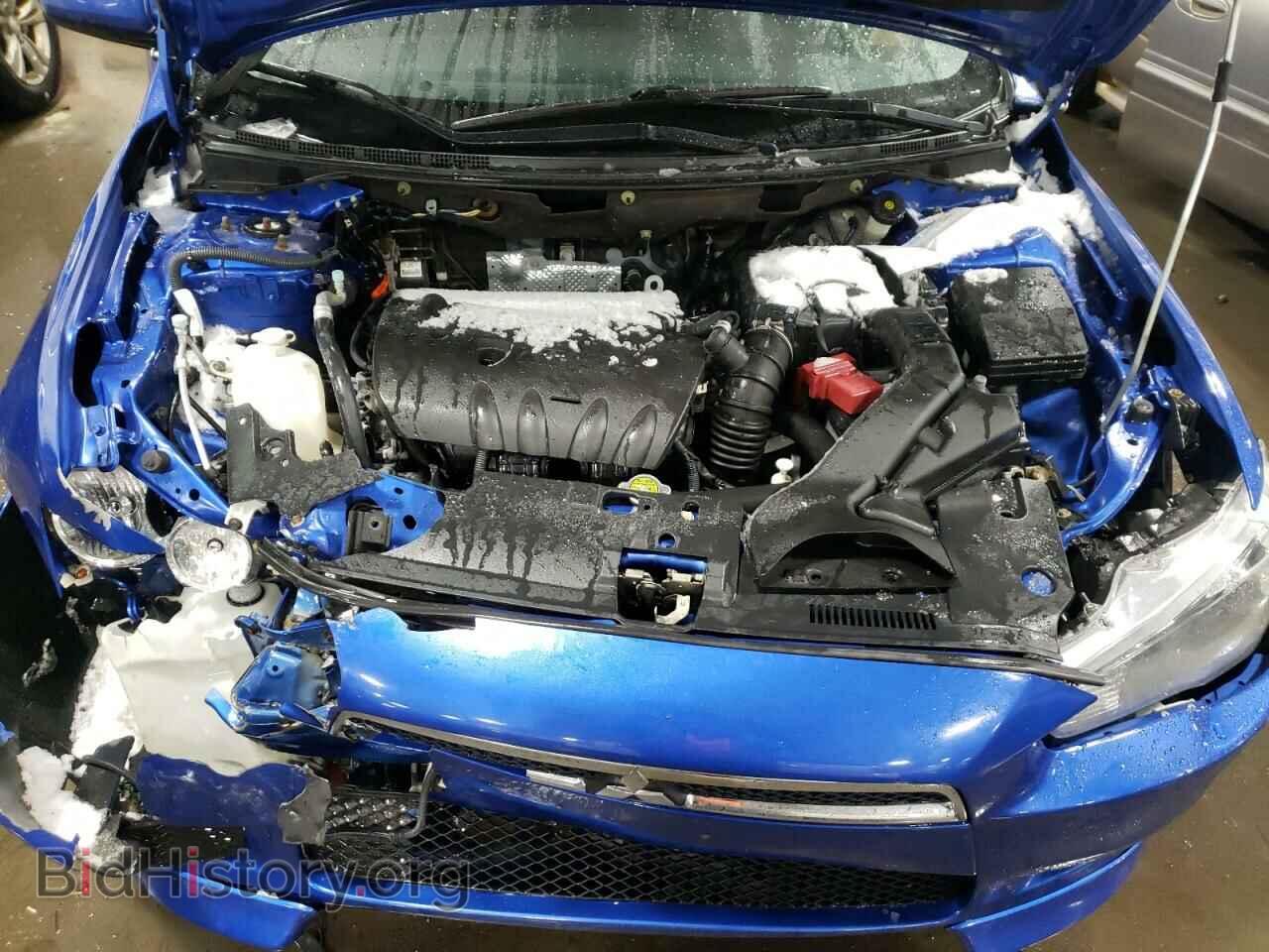 2011 MITSUBISHI LANCER - VIN: JA32U2FU9BU006649 - Фото 7