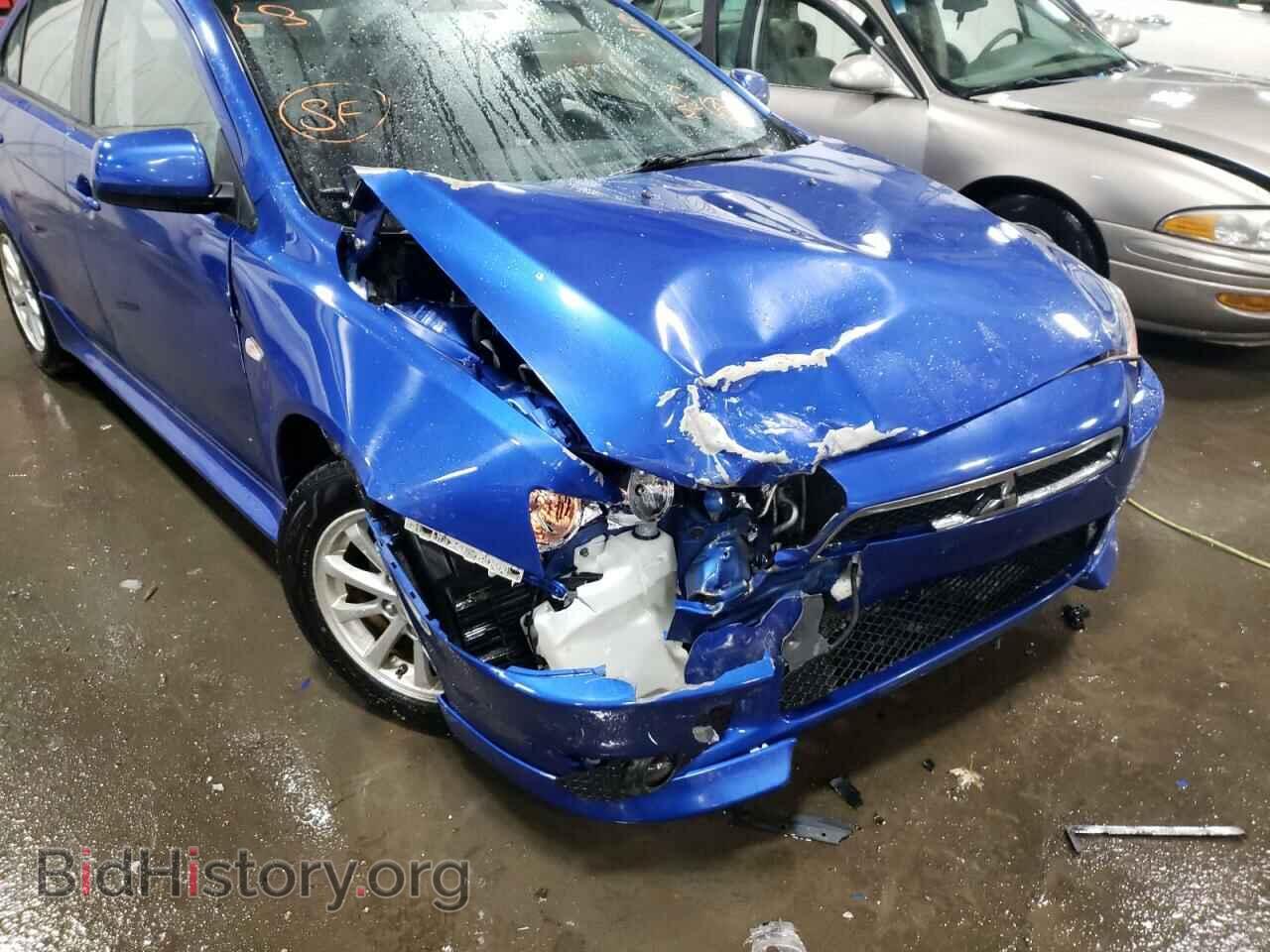 2011 MITSUBISHI LANCER - VIN: JA32U2FU9BU006649 - Фото 9