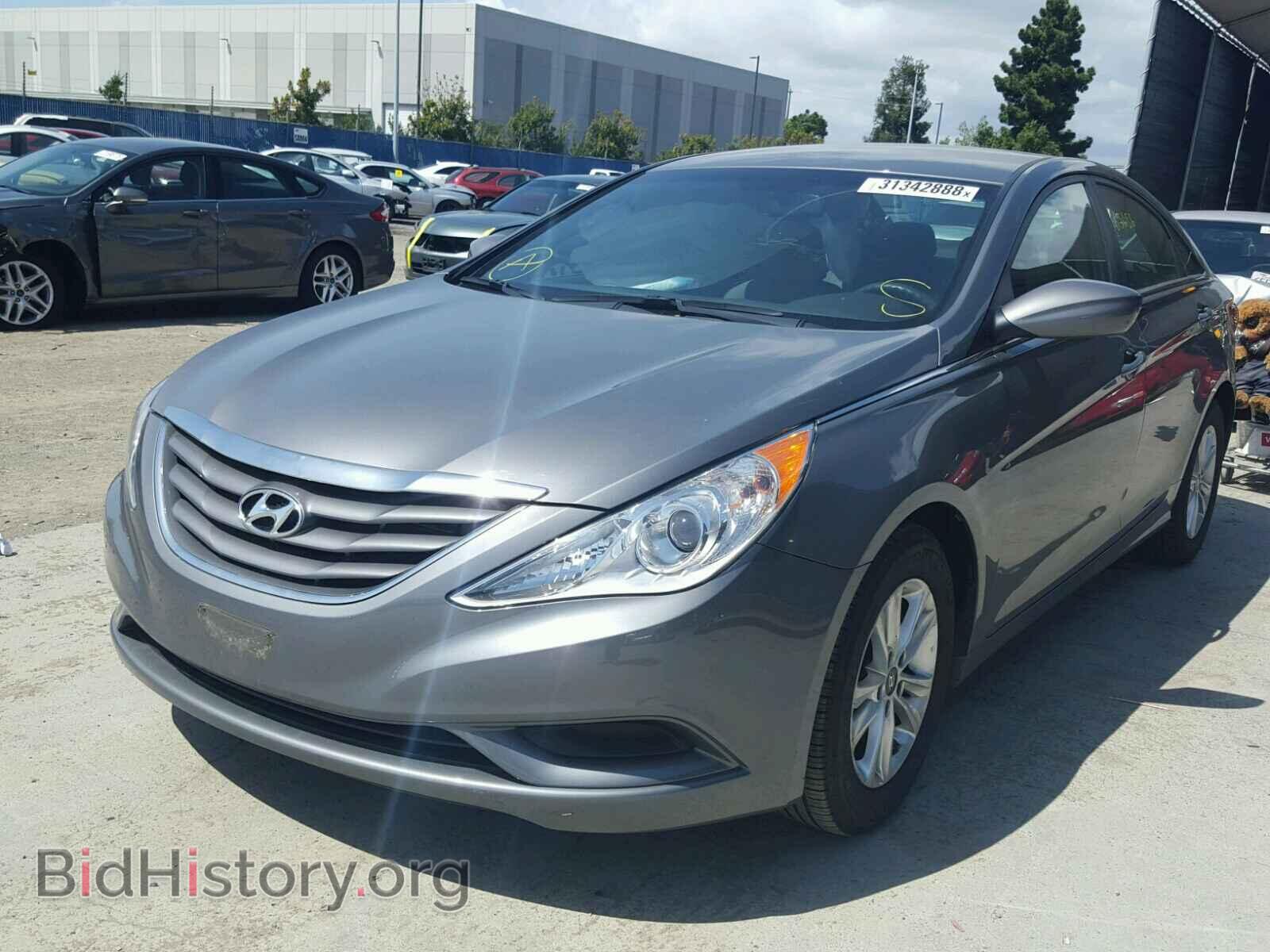 2012 HYUNDAI SONATA - VIN: 5NPEB4AC5CH473965 - Photo 2