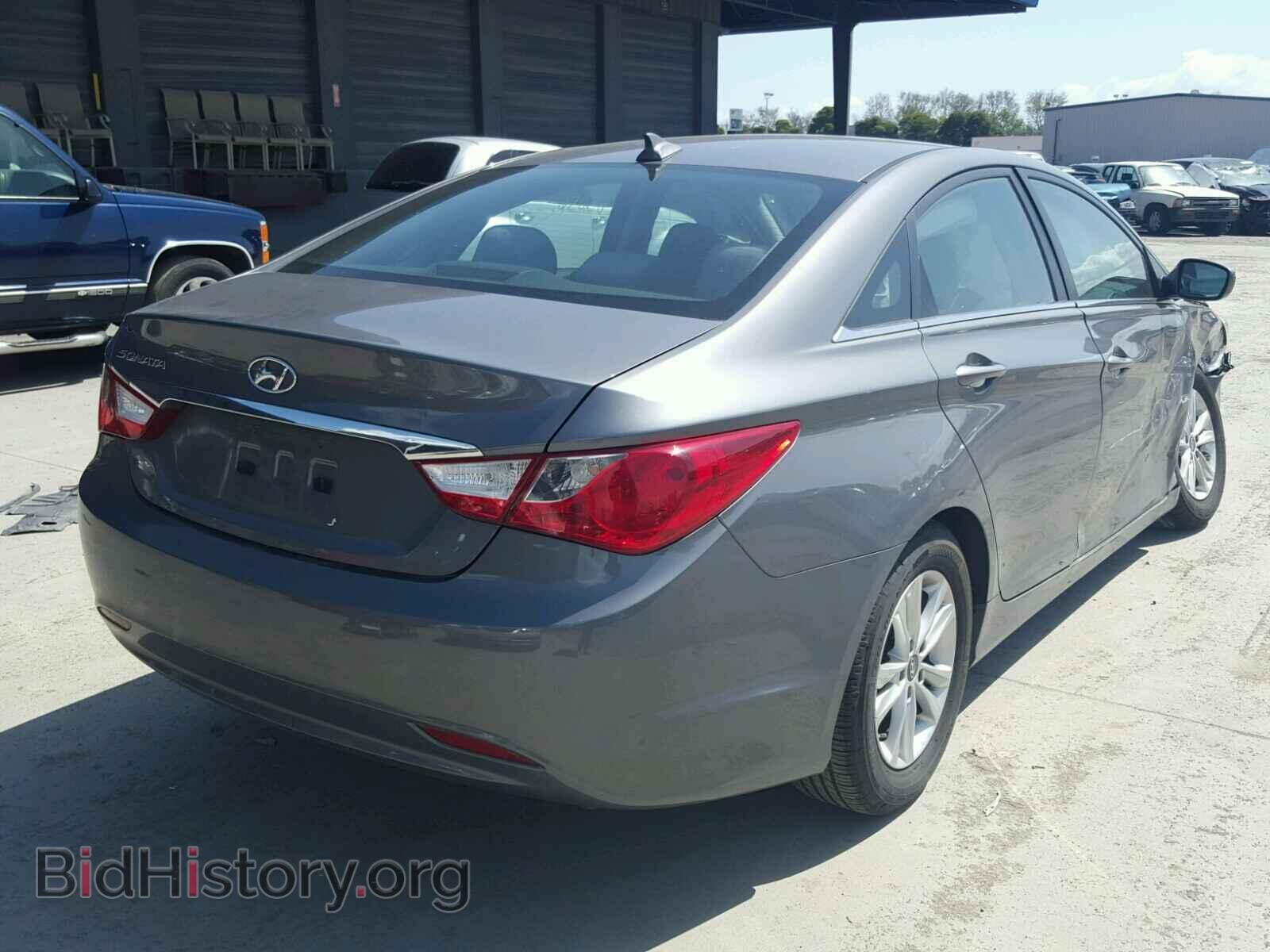 2012 HYUNDAI SONATA - VIN: 5NPEB4AC5CH473965 - Photo 4