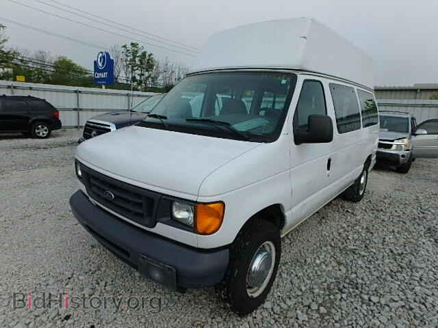 2006 FORD ECONOLINE - VIN: 1FTNE24L06HB28434 - Фото 2