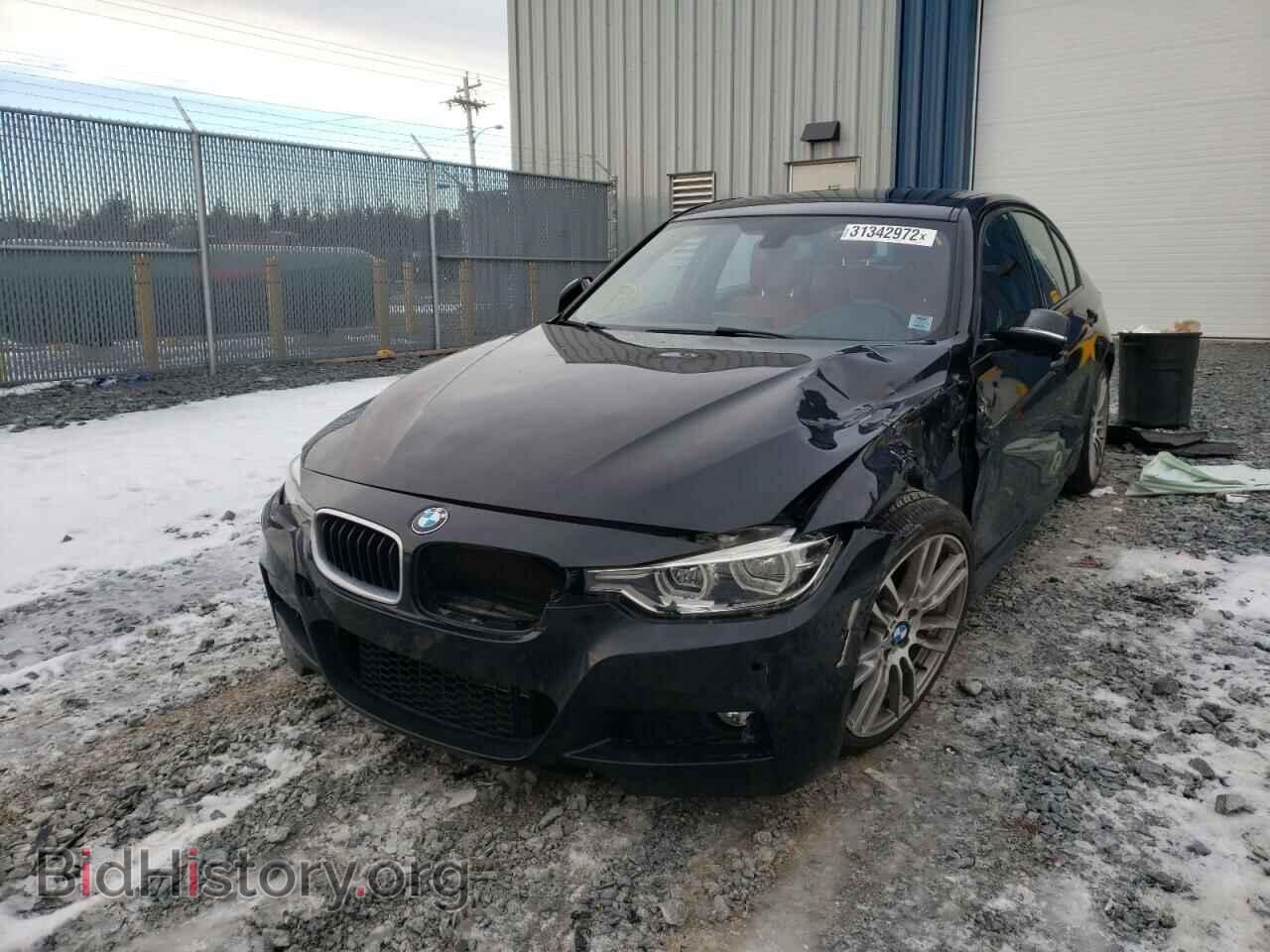 2017 BMW 3 SERIES - VIN: WBA8D9C39HA004276 - Фото 2