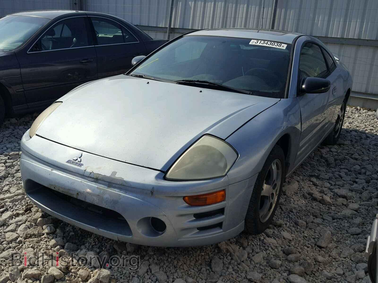 2003 MITSUBISHI ECLIPSE - VIN: 4A3AC44G83E192637 - Photo 2