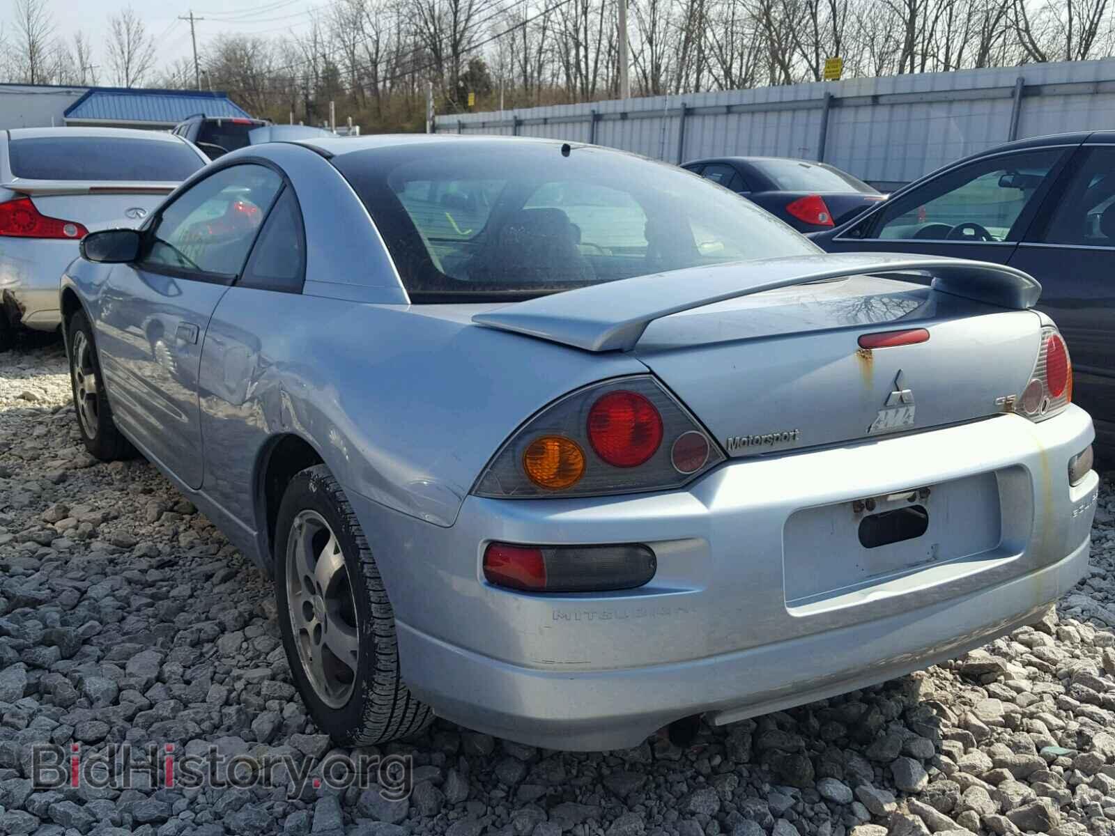 2003 MITSUBISHI ECLIPSE - VIN: 4A3AC44G83E192637 - Photo 3