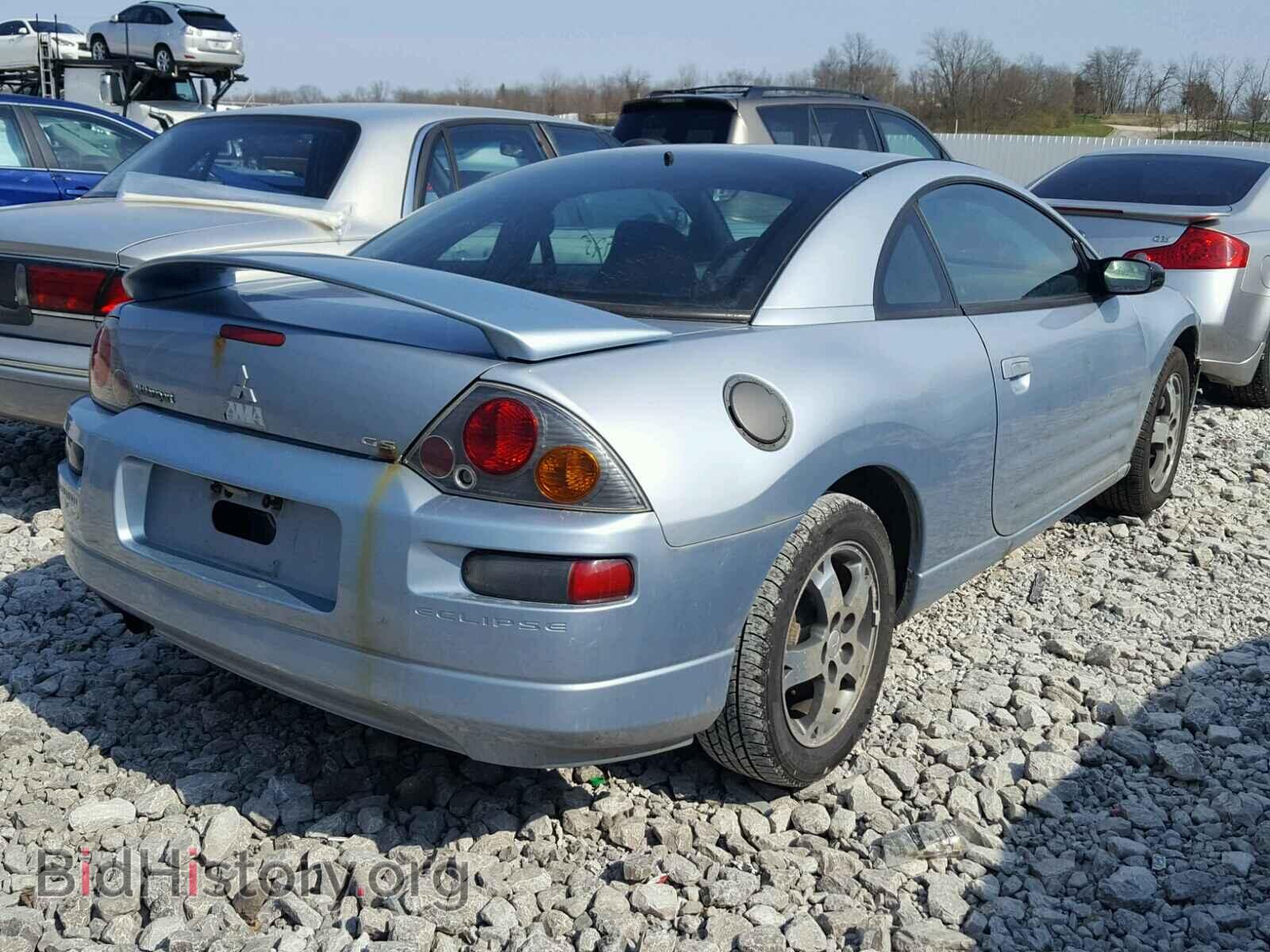 2003 MITSUBISHI ECLIPSE - VIN: 4A3AC44G83E192637 - Photo 4