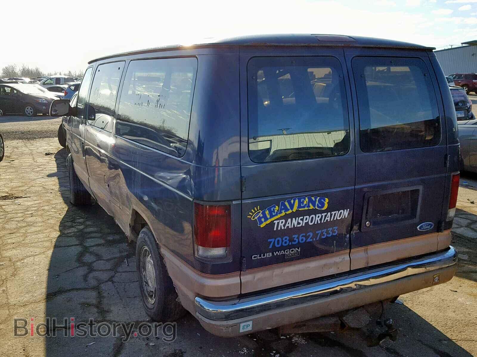 1996 FORD ECONOLINE - VIN: 1FMEE11H5THB54545 - Photo 3