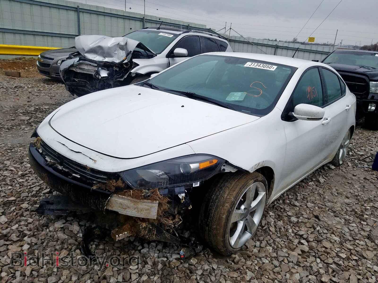 2015 DODGE DART - VIN: 1C3CDFEB9FD307493 - Фото 2