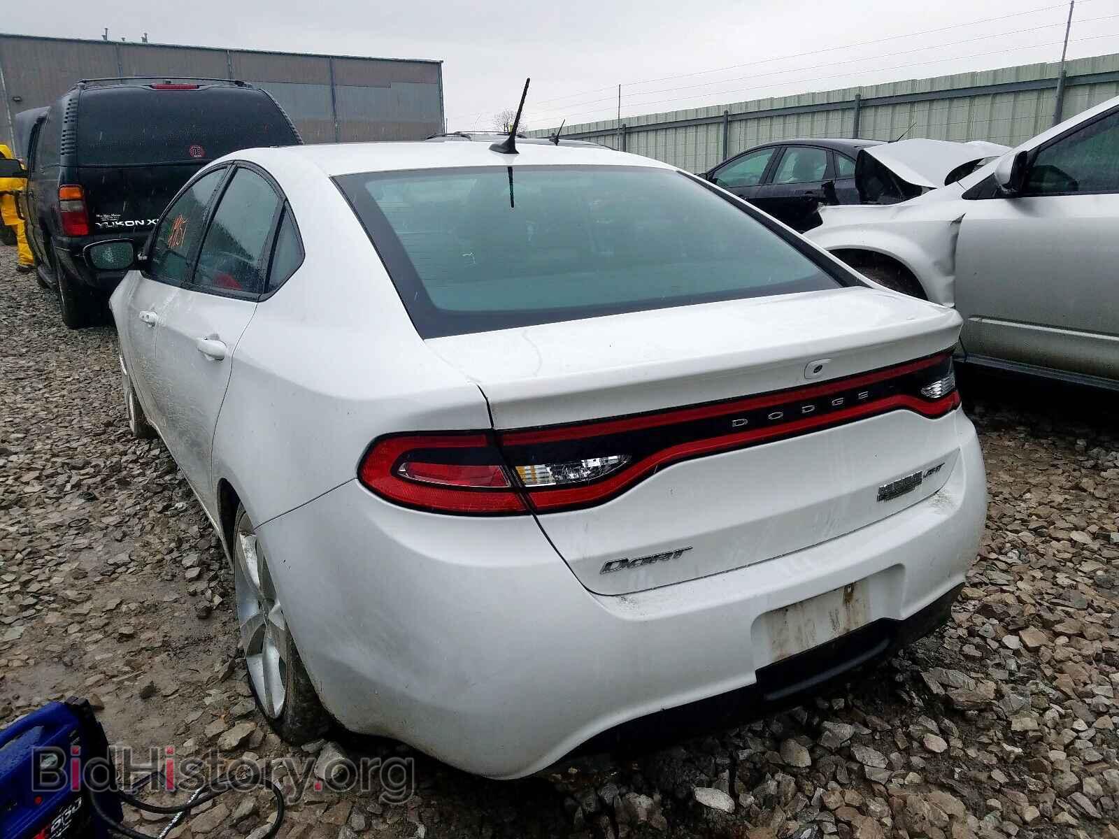 2015 DODGE DART - VIN: 1C3CDFEB9FD307493 - Фото 3