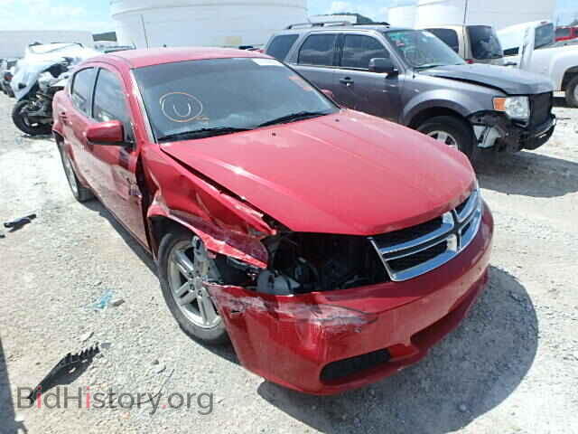 Фотография 1C3CDZCB2CN237023 - DODGE AVENGER 2012