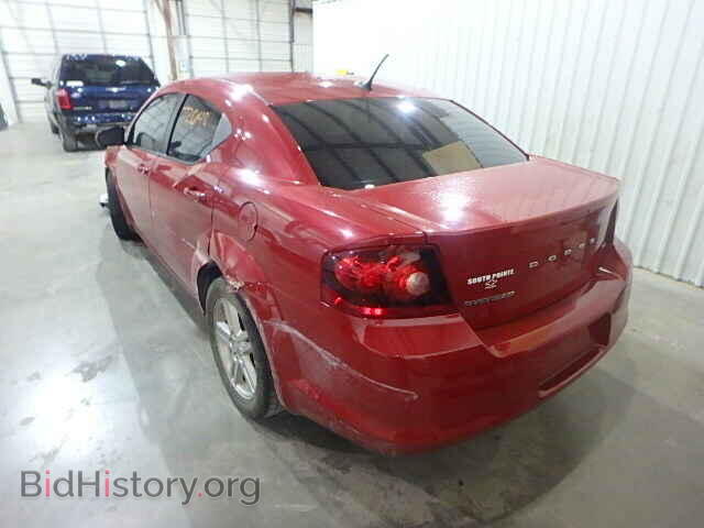 2012 DODGE AVENGER - VIN: 1C3CDZCB2CN237023 - Фото 3