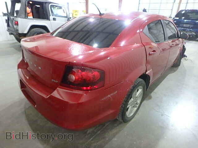 2012 DODGE AVENGER - VIN: 1C3CDZCB2CN237023 - Фото 4