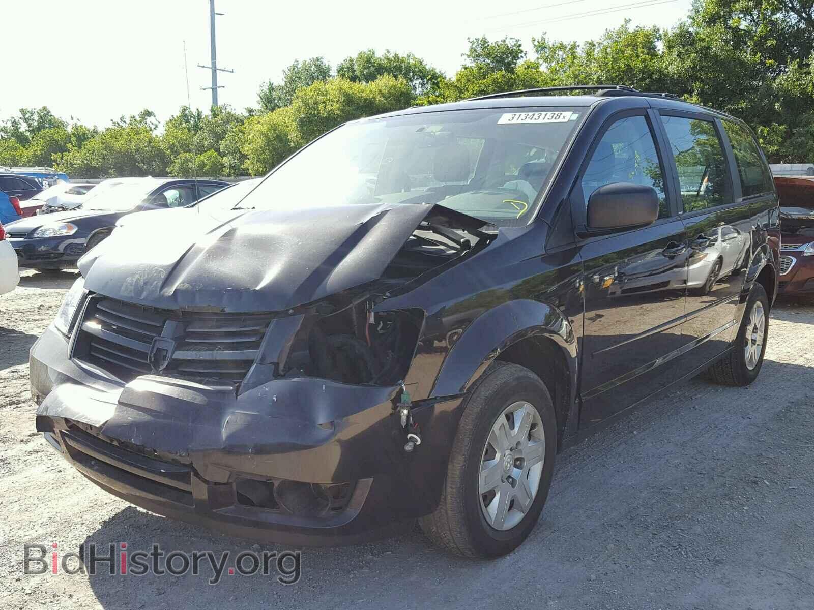 2010 DODGE CARAVAN - VIN: 2D4RN4DE0AR382028 - Фото 2