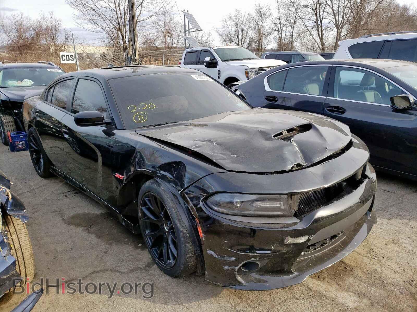Photo 2C3CDXGJ4KH519743 - DODGE CHARGER 2019