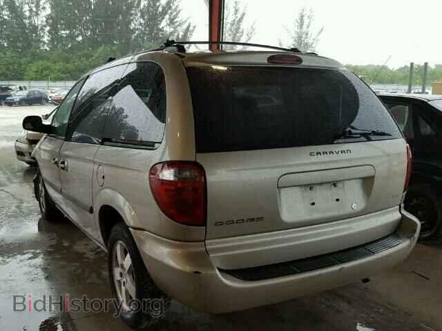 2005 DODGE CARAVAN - VIN: 1D4GP45R45B434347 - Фото 3