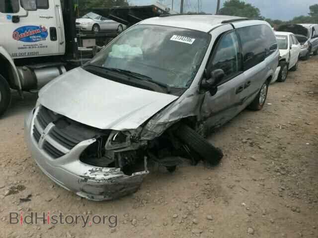 2005 DODGE CARAVAN - VIN: 1D4GP24R35B188364 - Фото 2