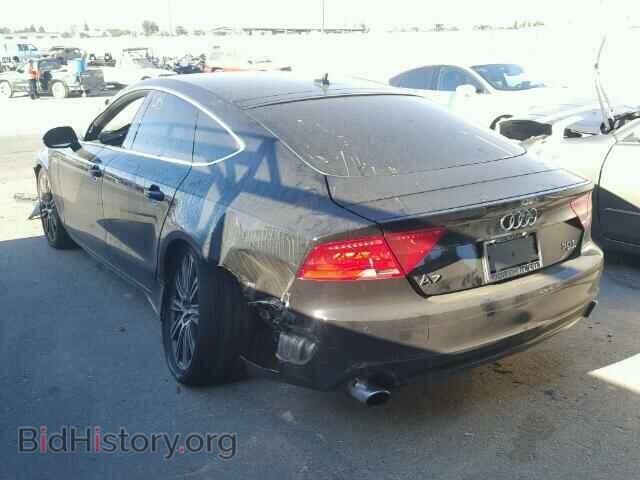 2012 AUDI A7 - VIN: WAUSGAFC2CN017821 - Фото 3